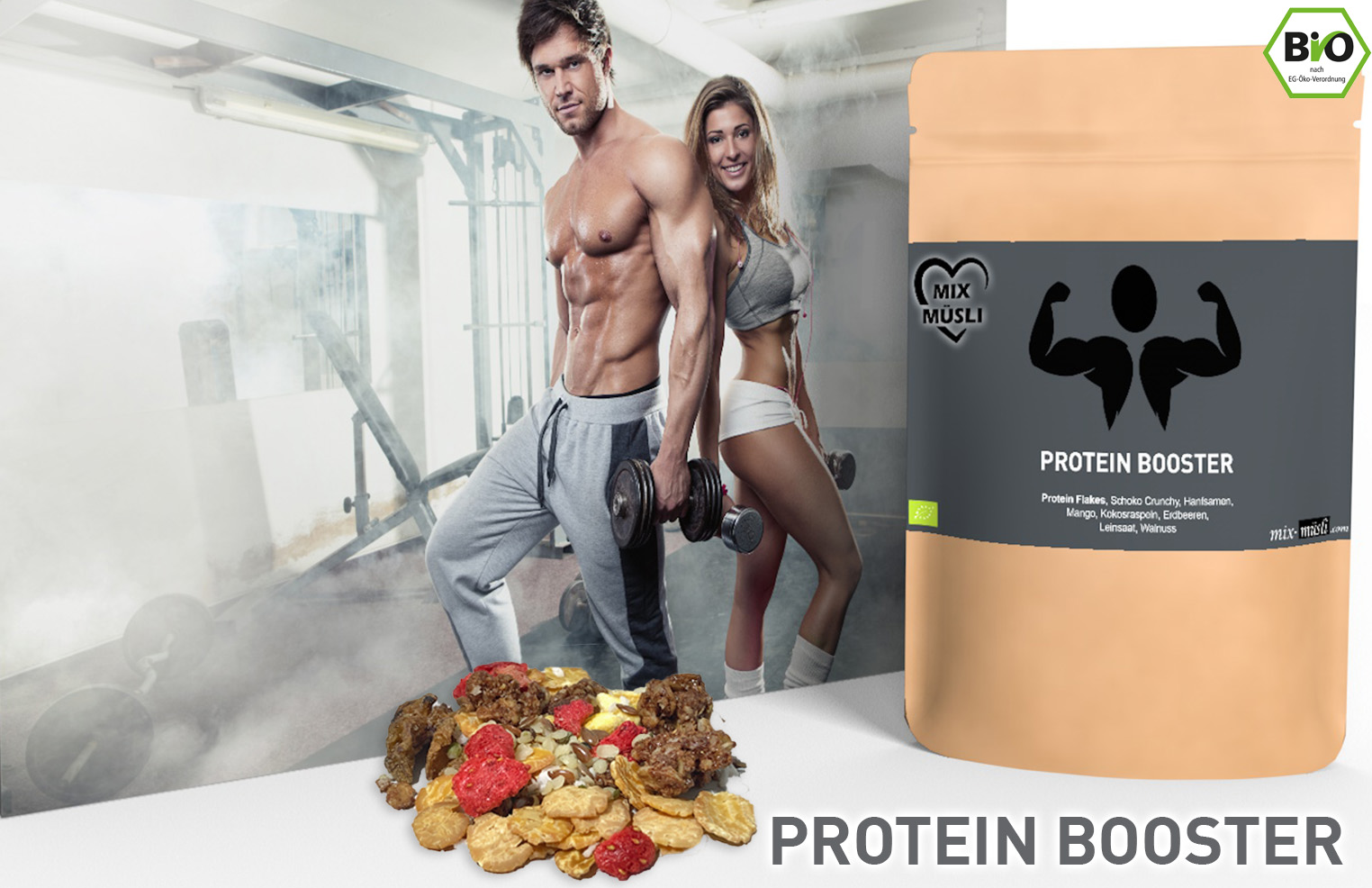 Goodyfoofie Protein Booster